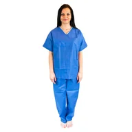 Akcesoria medyczne - Ubranie operacyjne Classic niebieskie (Abena) - miniaturka - grafika 1