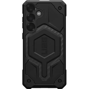 Etui UAG Monarch Pro do Samsung Galaxy S25 Carbon Fiber Czarny - Etui i futerały do telefonów - miniaturka - grafika 1