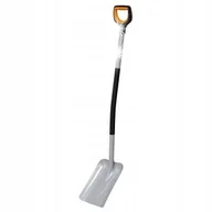 Grabie i motyki - Szufla Fiskars Xact 1066731 Łopata metalowa 130cm - miniaturka - grafika 1