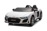 Samochody i pojazdy dla dzieci - Pojazd Audi Spyder R8 LIFT Biały - miniaturka - grafika 1