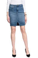 Spódnice - Damska spódnica mini Lee PENCIL SKIRT W28 - miniaturka - grafika 1