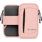 Etui i futerały do telefonów - Etui do Biegania Supero, Opaska na Ramię, na Telefon, Armband, Saszetka - miniaturka - grafika 1