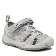 Sandały damskie - Keen Sandały Moxie Sandal 1018367 Silver - miniaturka - grafika 1