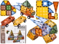 Klocki - Konstrukcyjne Klocki Magnetyczne 100 Elementów - miniaturka - grafika 1