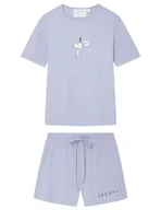 Piżamy męskie - Springfield Męskie sneakersy, szary - szary - 42 EU - miniaturka - grafika 1