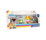 Gadżety dla graczy - PMI Kids World The Creature Cases Action Agents 4 Pack - miniaturka - grafika 1