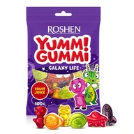 Żelki - Roshen Żelki YUMMI GUMMI galaxy life 70 g - miniaturka - grafika 1