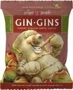 Cukierki - The Ginger People, Gin Gins, chewiesy z imbirem o smaku jabłka 150g - miniaturka - grafika 1