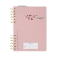 Notesy i bloczki - Notatnik 192 Strony 'Standard Issue Js892 - Dusty Pink' | Designworks Ink - miniaturka - grafika 1