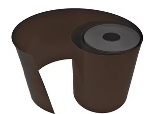Obrzeże ogrodowe 20 cm x 50 m BRĄZOWE - Ogrodzenia - miniaturka - grafika 1