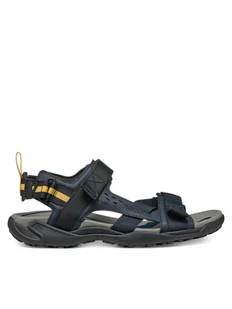 Geox Sandały U Terreno + Grip U4550B 011EK C4002 Granatowy - Sandały męskie - miniaturka - grafika 1