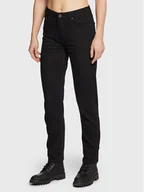 Spodnie damskie - Calvin Klein Jeansy K20K205063 Czarny Slim Fit - miniaturka - grafika 1
