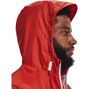 Kurtka męska Under Armour LEGACY WINDBREAKER - Kurtki i kamizelki sportowe męskie - miniaturka - grafika 6