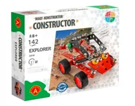 Zabawki konstrukcyjne - Mały Konstruktor. Explorer - miniaturka - grafika 1
