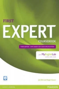 Bell Jan, Gower Roger First expert coursebook with myenglishlab + cd - mamy na stanie, wyślemy natychmiast - Książki do nauki języka angielskiego - miniaturka - grafika 2