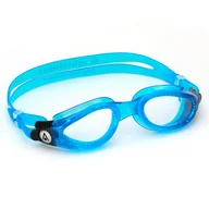 Pływanie - Okulary na Basen Aqua Sphere Kaiman Compact Blue Clear - miniaturka - grafika 1
