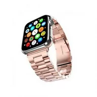 Akcesoria do smartwatchy - Apple Mercury pasek Metal Watch 44mm różowo złoty/pink gold - miniaturka - grafika 1
