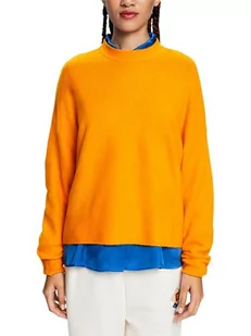 ESPRIT Sweter damski, 834/Golden Orange 5, XXL - Swetry damskie - miniaturka - grafika 1