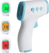 Termometry domowe - Oxe SUREZEN 01 Termometr cyfrowy IR + prezent 2x baterie AAA darmo! - miniaturka - grafika 1