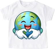 Koszulki dla dziewczynek - koszulka NA DZIEŃ ZIEMI DLA DZIECKA DZIEŃ ZIEMIA9 - miniaturka - grafika 1