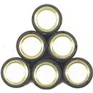 Części motocyklowe - 9033 - Rolki wariatora Węgiel 19x17 8 7g - miniaturka - grafika 1