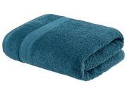 Ręczniki - LIVARNO home Ręcznik kąpielowy frotte, 70 x 130 cm (Petrol) - miniaturka - grafika 1