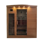 Sauny - Sauna na podczerwień 175X135X190CM MO-CP4 Infrared Mazur - miniaturka - grafika 1