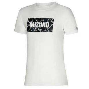 Koszulka do biegania męska Mizuno Athletic Tee - Koszulki sportowe damskie - miniaturka - grafika 1