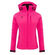 Kurtki damskie - IZAS Damska kurtka softshell Oka fuksja/fuksja S - miniaturka - grafika 1