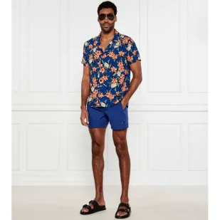 Tommy Hilfiger Skórzane klapki DENSITY - Klapki i japonki męskie - miniaturka - grafika 1