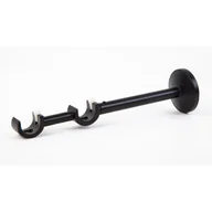 Karnisze - Wspornik karnisza podwójnego Fusion fi25 mm czarny 1 szt. - miniaturka - grafika 1