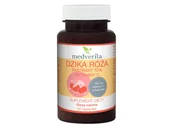 Witaminy i minerały dla sportowców - Medverita Medverita, Suplement diety, dzika róża, 60 kapsułek - miniaturka - grafika 1