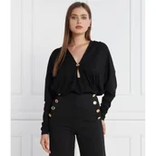 Bluzki damskie - Pinko Bluzka | Loose fit - miniaturka - grafika 1