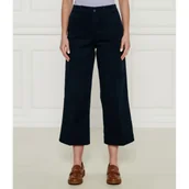 Spodnie damskie - POLO RALPH LAUREN Spodnie | Loose fit | high waist - miniaturka - grafika 1