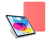 Etui do tabletów - Pipetto Origami No1 Original Case do iPad 10.9 2022 pink - miniaturka - grafika 1
