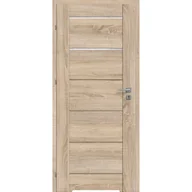Drzwi wewnętrzne - Drzwi wewnętrzne łazienkowe z podcięciem wentylacyjnym Terso Dąb Sonoma 3D 90 lewe Classen - miniaturka - grafika 1