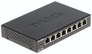 SWITCH   DGS-108/E 8-PORTOWY D-Link - Akcesoria do monitoringu - miniaturka - grafika 1