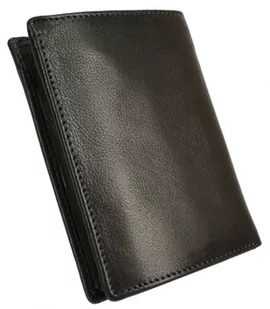 Portfel Męski Skórzany EL FORREST Skóra Bydlęca Duży Pionowy Bez Zapięcia Jedno Skrzydełko RFID 861 R 67 13,5 x 10 x 2,5 cm - Portfele - miniaturka - grafika 2