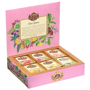 Zestaw herbat FRUIT INFUSIONS VOL. II saszetki kopertowane - 60 szt. - Herbata - miniaturka - grafika 1