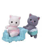 Akcesoria dla lalek - Sylvanian Families Akcesoria dla lalek "Persian cat twins" - 3+ - miniaturka - grafika 1