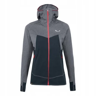 SALEWA BLUZA PUEZ HYBRID 00-0000027389_3961 r XS - Bluzy damskie - miniaturka - grafika 1