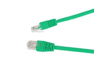 Patchcordy - Gembird Patch cord Kat.6 UTP 0.25m zielony PP6U-0.25M/G - miniaturka - grafika 1