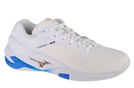 Piłka ręczna - Mizuno Wave Stealth Neo X1GA200100, Męskie, buty do piłki ręcznej, Biały - miniaturka - grafika 1