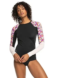 ROXY L/SL damska koszulka surfingowa, wielokolorowa, XS - Koszulki i topy damskie - miniaturka - grafika 1