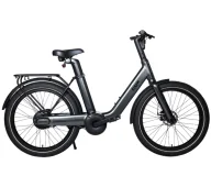 Rowery elektryczne - MS Energy C102 Szary - miniaturka - grafika 1