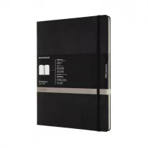 Moleskine Pro hard linieret XXL Czarny PROPFNTB7HBK - Notesy i bloczki - miniaturka - grafika 1