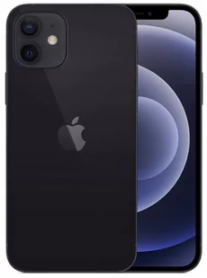 Apple iPhone 12 5G 4GB/128GB Dual Sim Czarny MGJA3CN/A - Telefony komórkowe - miniaturka - grafika 4