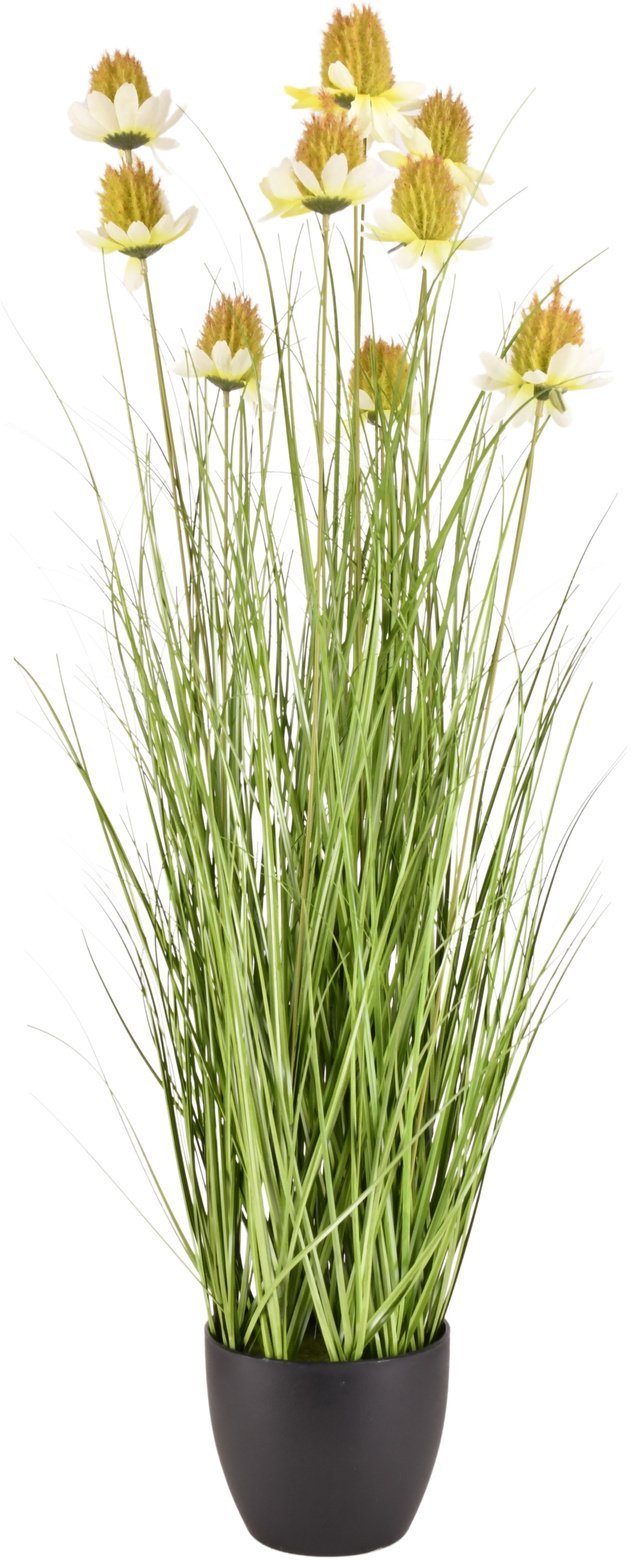 Direct Home and Garden Sztuczna roślina w doniczce Dzikie Kwiaty 90cm