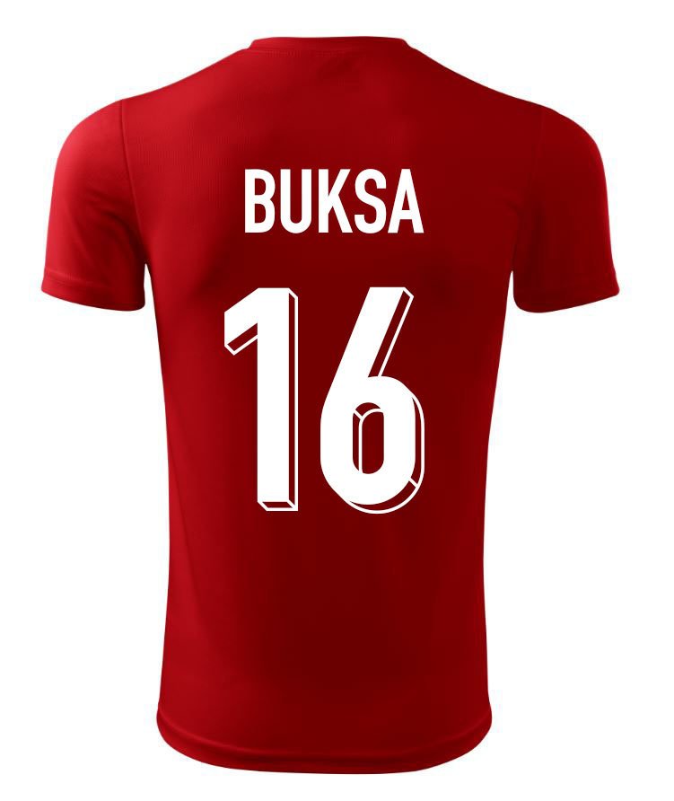 Treningowa Koszulka POLSKA BUKSA 16