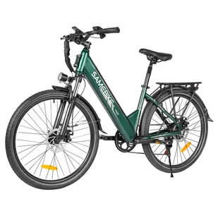 SAMEBIKE RS-A01 Pro-T Electric Bike 500W Motor 36V 15Ah Battery 27 5'*2 1 inch Tire 32km/h Max Speed 90km Range Mechanica - Rowery elektryczne - miniaturka - grafika 1